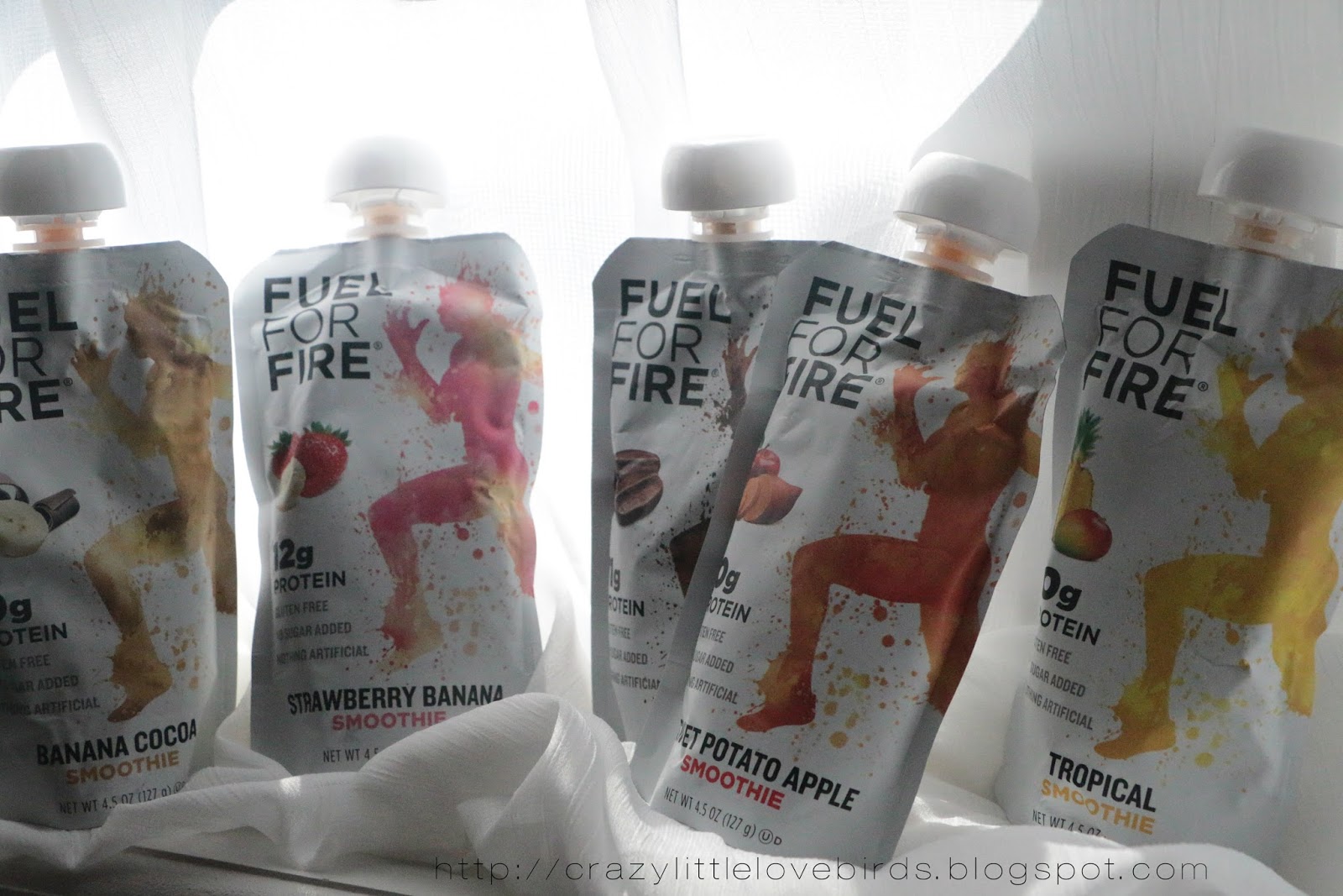 Review Fuel For Fire Fruit + Protein smoothie.