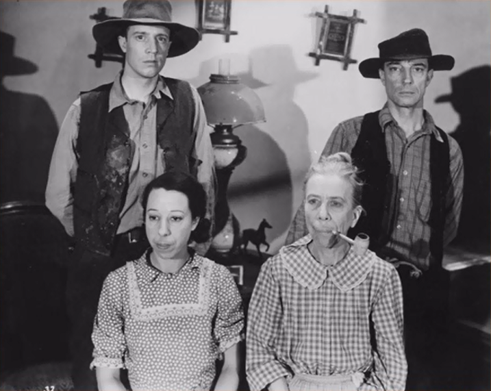 Slapshoes and a flat hat Buster Keaton talks about his family (1958)