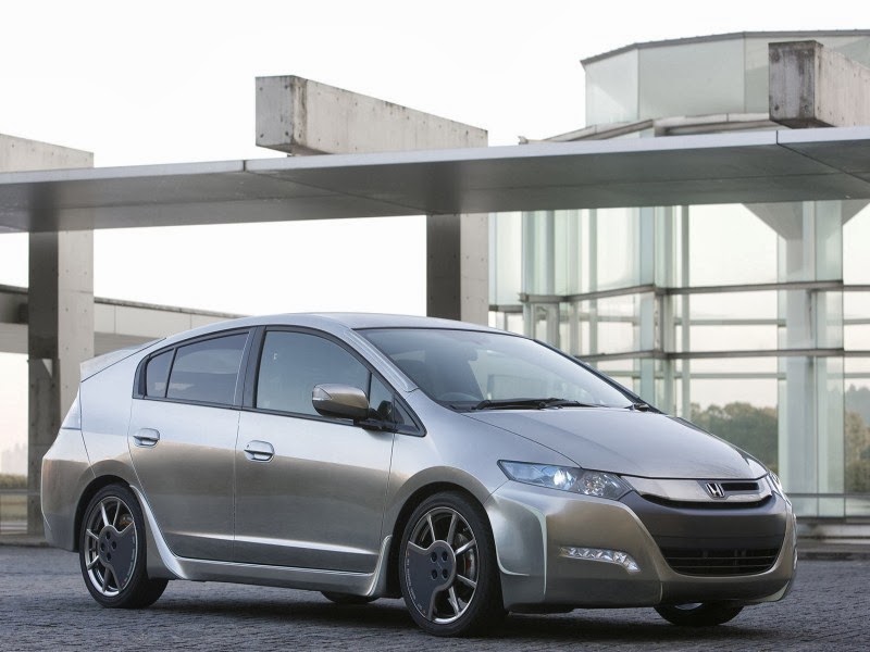 Обвес modulo honda insight