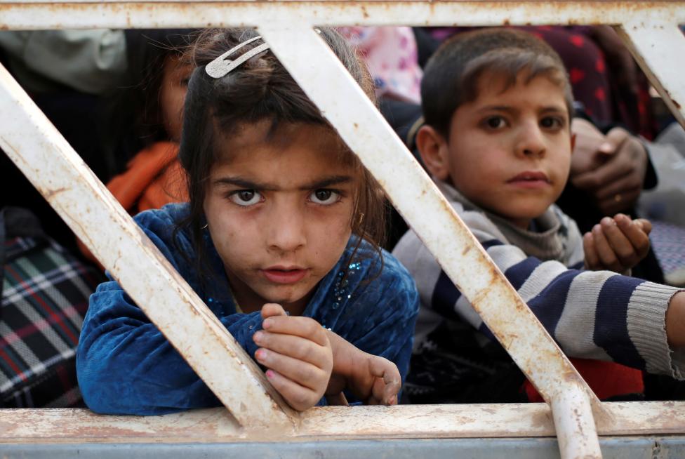 Children of war : The generation traumatised by violence in Iraq