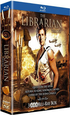 [Mini-HD][Boxset] The Librarian Collection (2004-2006) - ล่าขุมทรัพย์สุดขอบโลก ภาค 1-2 [1080p][เสียง:ไทย AC3/Eng AC3][ซับ:ไทย/Eng][.MKV] TL_MovieHdClub