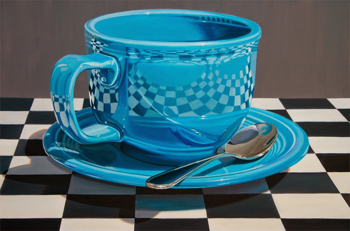 11-Out-of-the-Blue-Daryl-Gortner-Reflections-in-Art-Photo-Realistic-Paintings-www-designstack-co