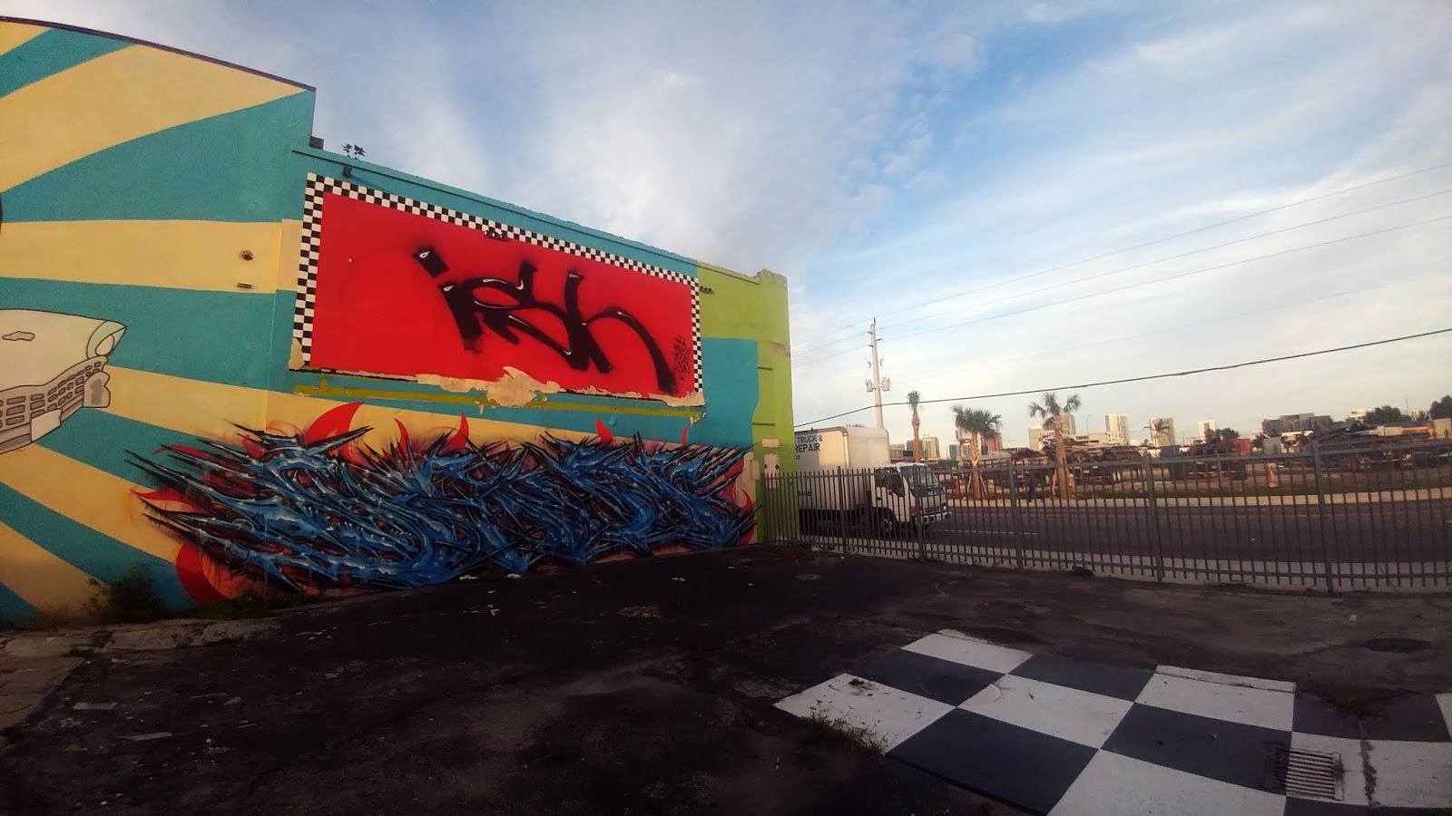 Graffiti Street In Hsimenting Taiwan China Tours Online Blog