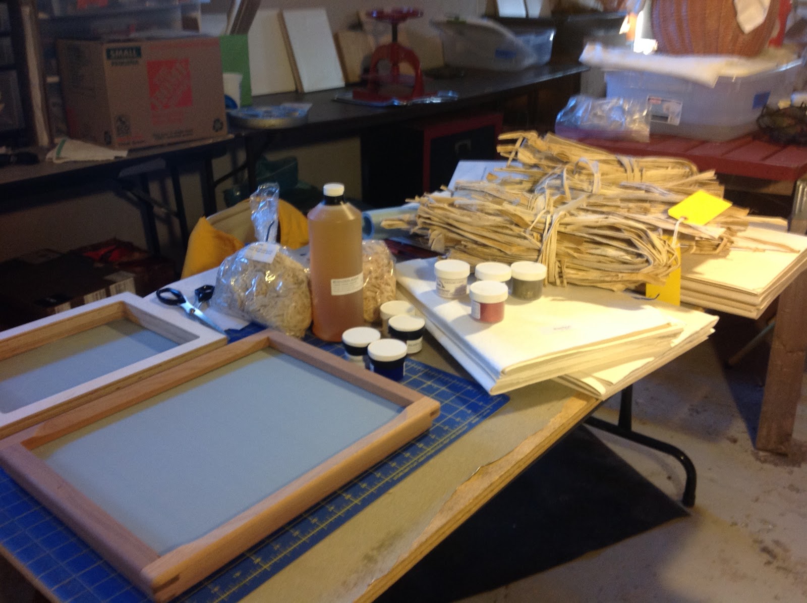 Khandroling Papers Fibers For Papermaking KOZO, MITSUMATA, AND GAMPI