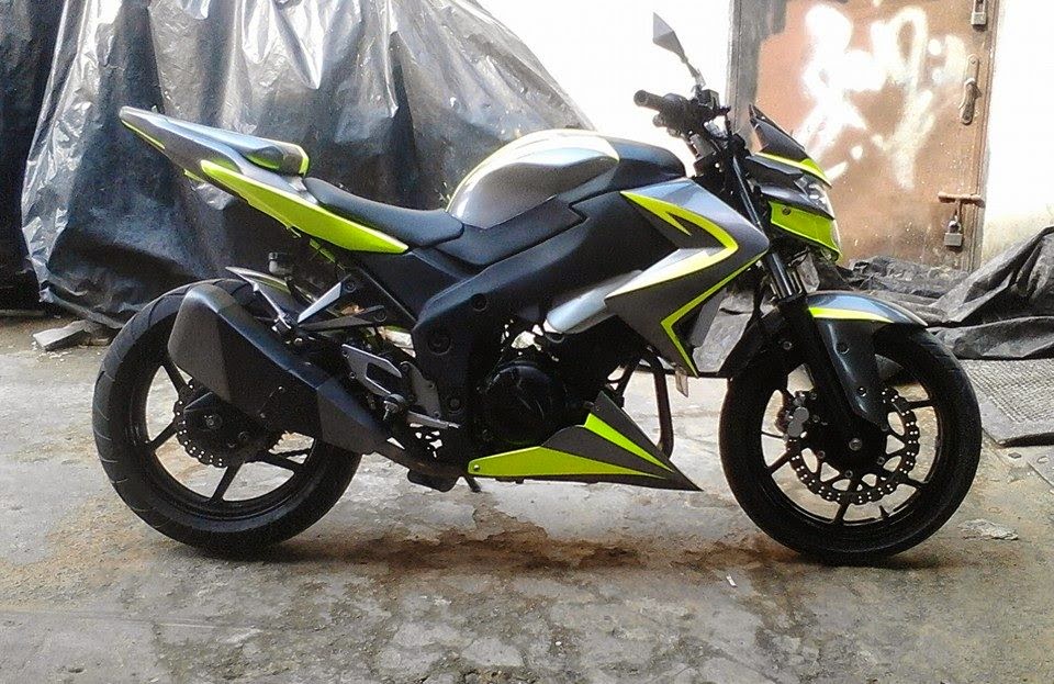 ACR Blog: Kawasaki Ninja 250R Modifikasi R6 Streetfighter