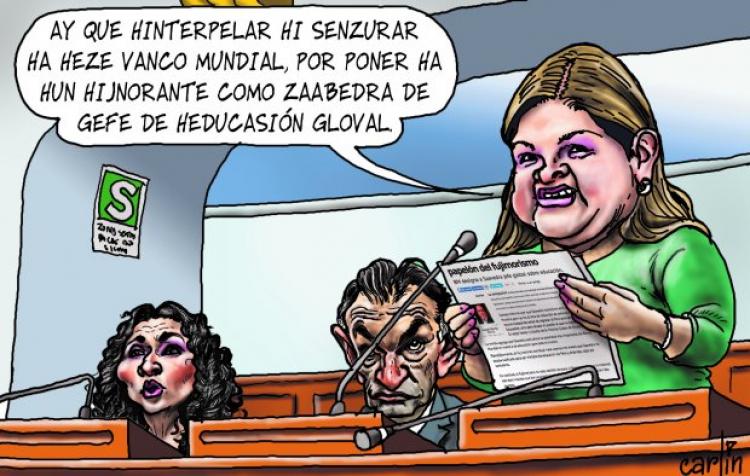 Carlincaturas Sábado 18 Marzo 2017 - La República
