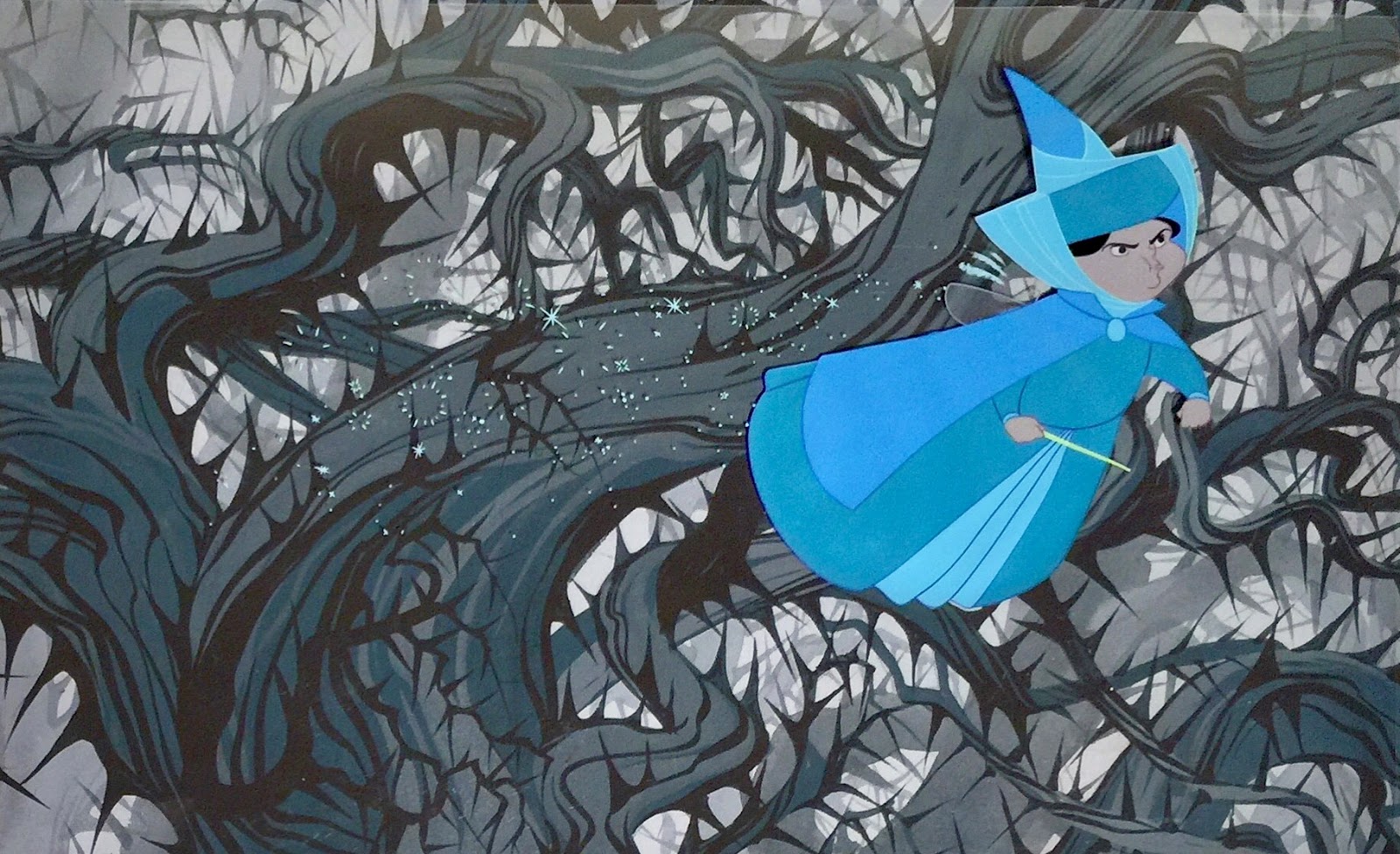 Animation Collection: Original Production Animation Cel of Merryweather  from 