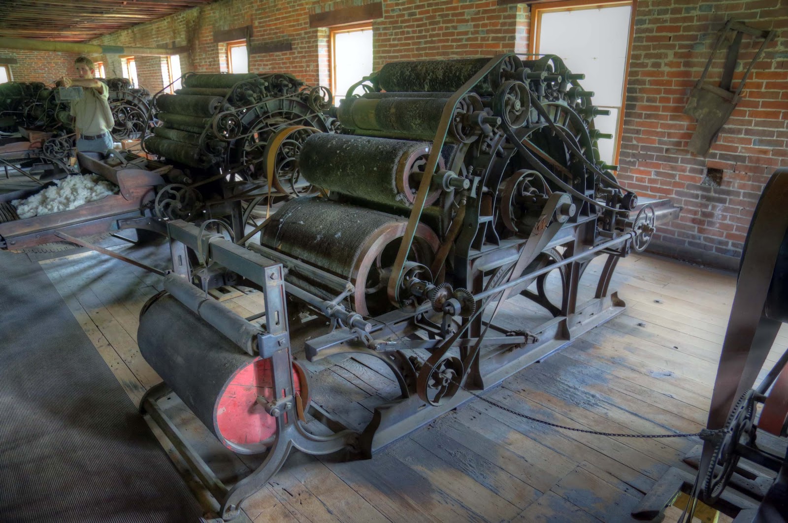 John and Sigrid's Adventures Watkins Mill State Park 6/24/2014