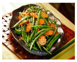  Sesame Vegetable Medley Recipe