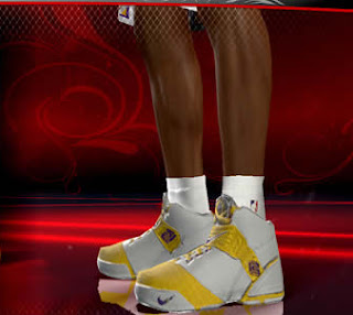 Nike Zoom Lebron V NBA 2K13 Edition