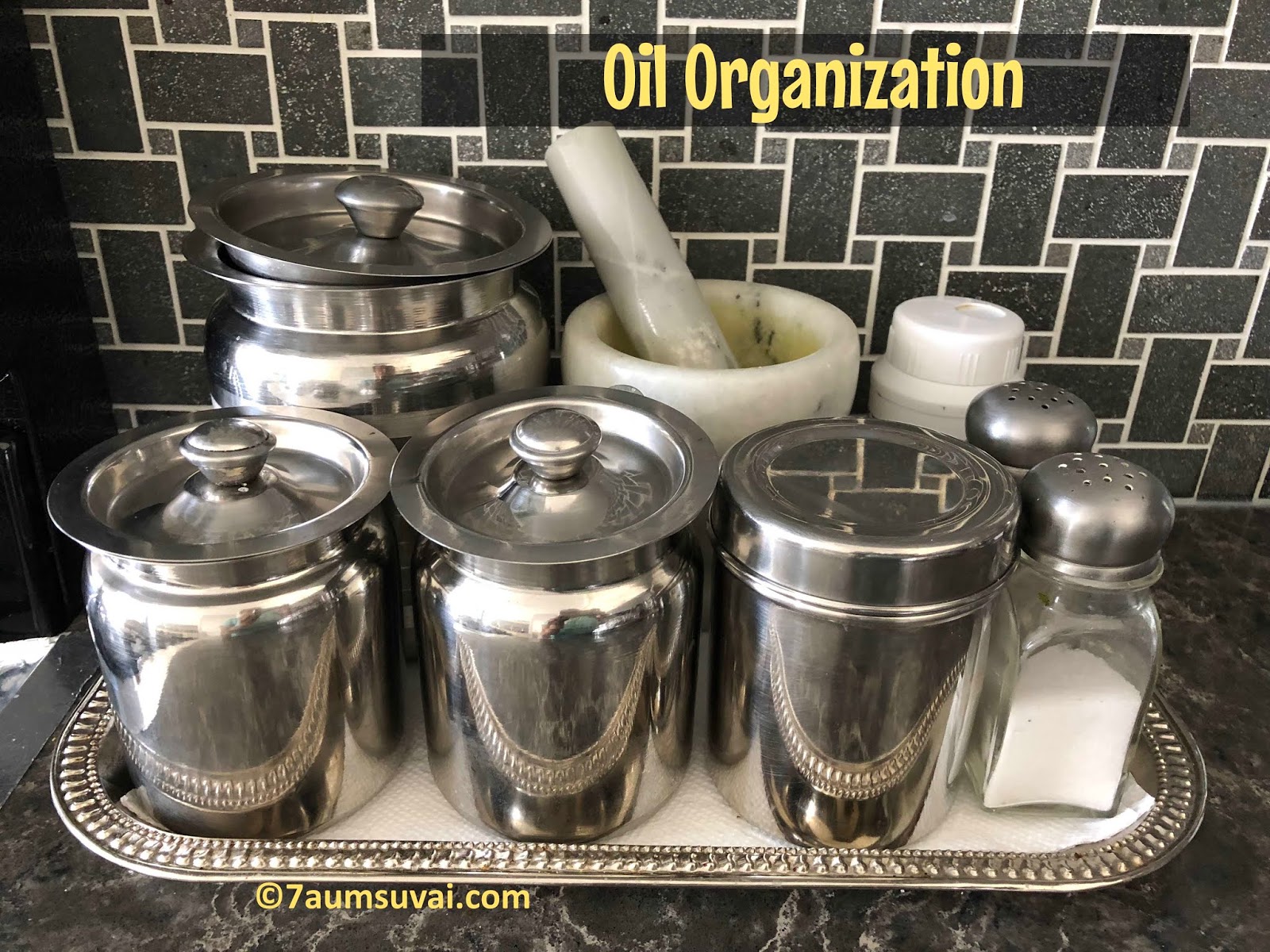 Oil organization in my kitchen / Oil organization/ How to organize oil