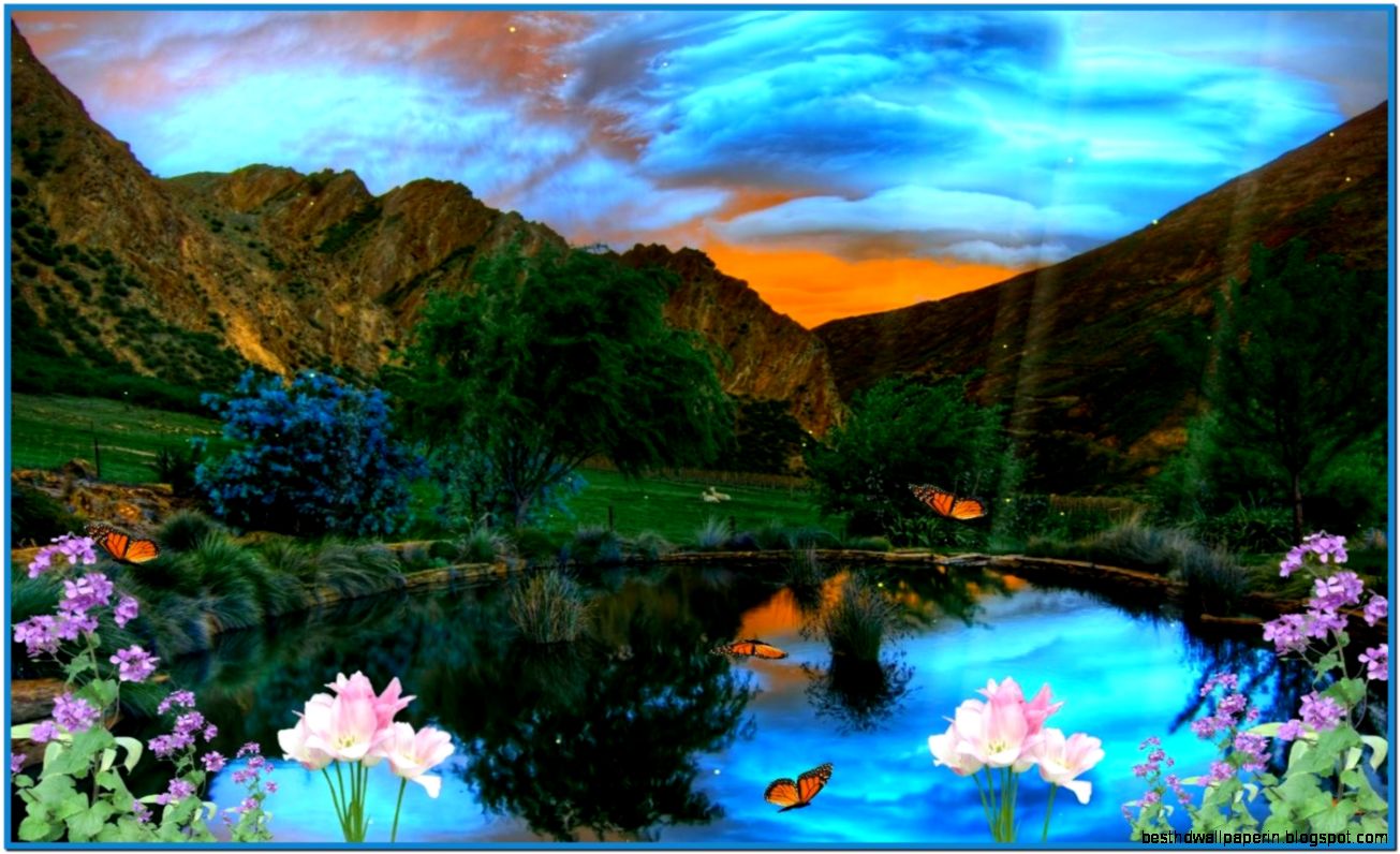 Animated Beautiful Nature Wallpaper | Best HD Wallpapers