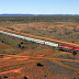 В Австралия се появи влак с дължина 1,1 километра (видео)