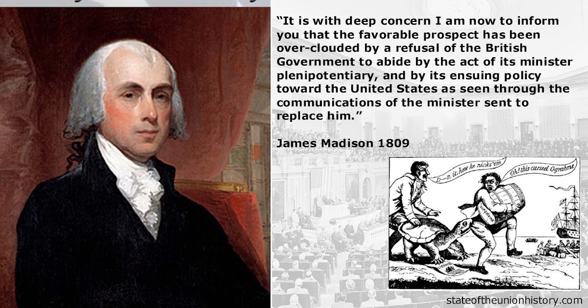 James Madison And The World A Foreign Policy You Wont Believe - 0kj47gz