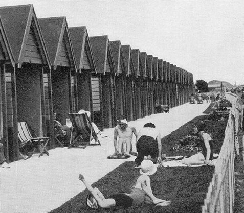 Huts at Eastney