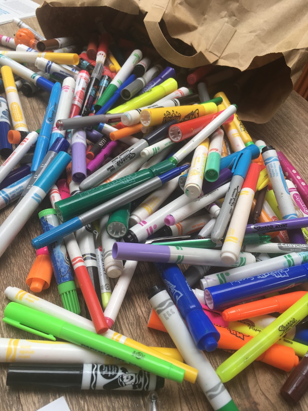 Crayola ColorCycle Program Recycle Markers