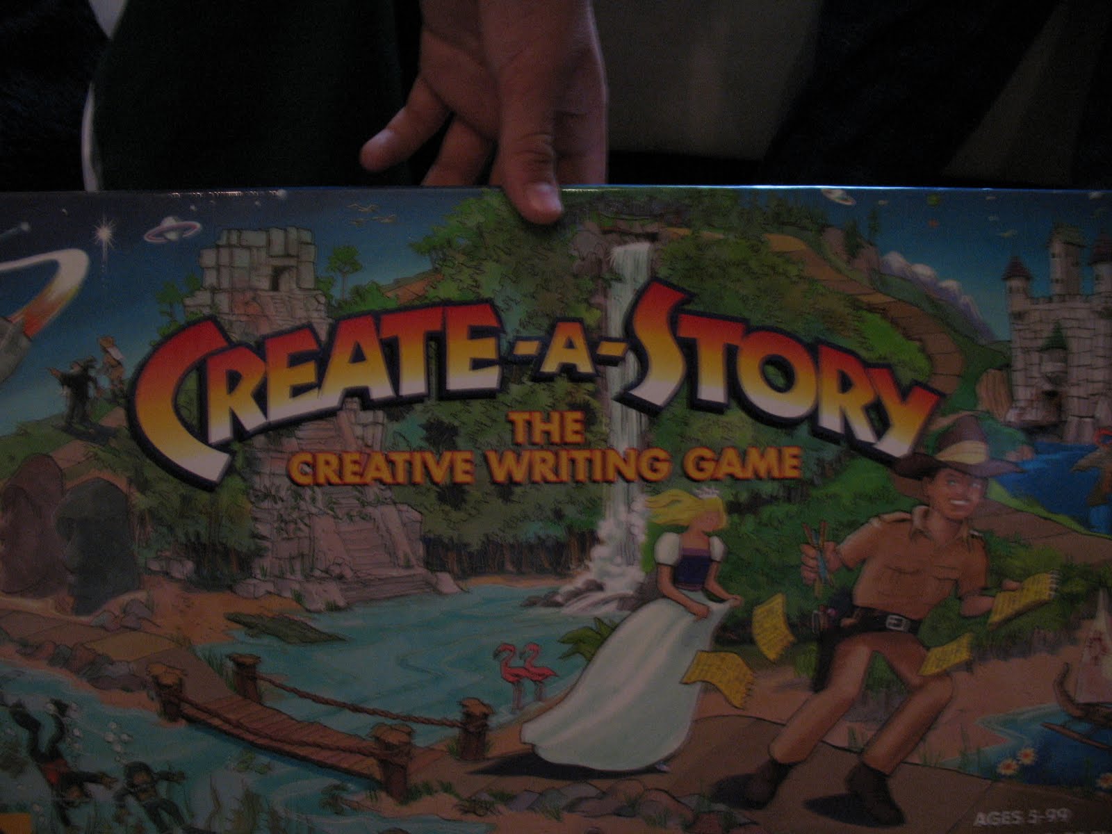 Meaningful Home Life REVIEW Create a Story board game