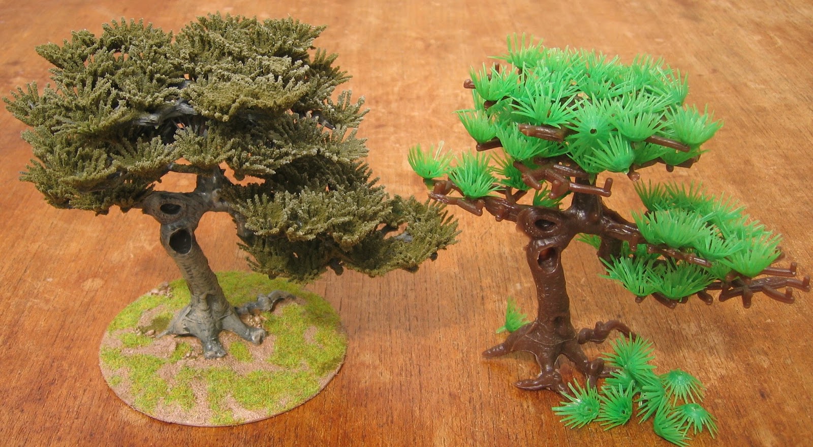 Colgar6 and the Infinite Legion of Toy Soldiers Bonsai? 28mm Tree!