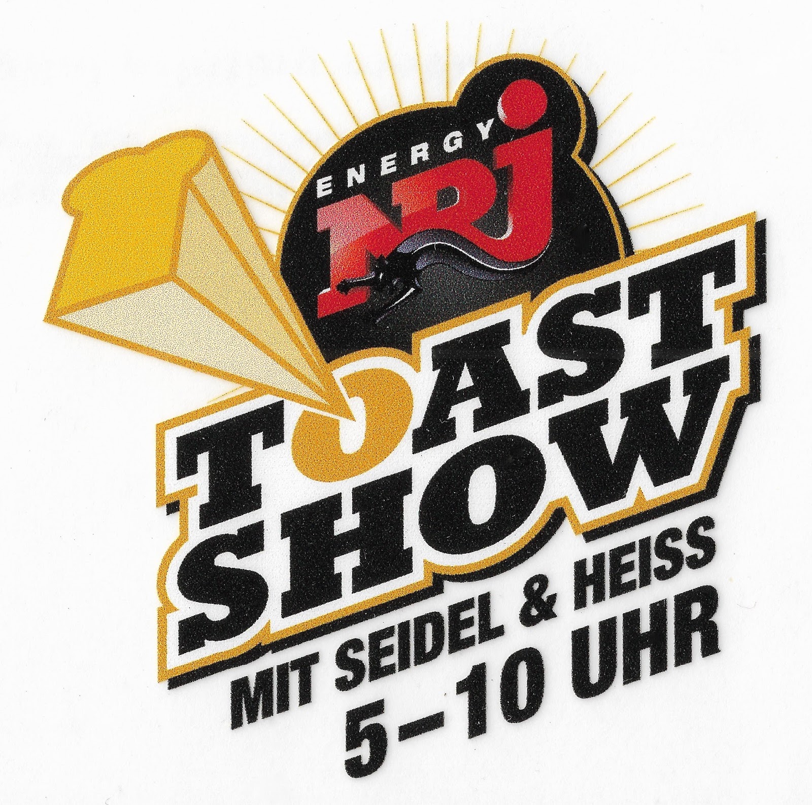 Radio Sticker of the Day NRJ Germany