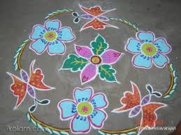 Rangoli Designs For Diwali Free Hand 