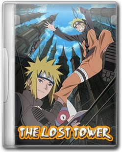 Naruto Shippuden A Torre Perdida DVDRip XviD   Legendado