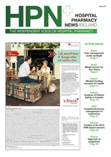 HPN Hospital Pharmacy News Ireland 16 - November & December 2014 | CBR 96 dpi | Bimestrale | Professionisti | Medicina | Infermieristica | Farmacia | Odontoiatria
HPN Hospital Pharmacy News Ireland is a bi monthly comprehensive magazine dedicated to Hospital Pharmacies, delivering detailed essential information, covering topics including areas on innovative treatments, new products, training, education and services specific to the Hospital Pharmacy sector.