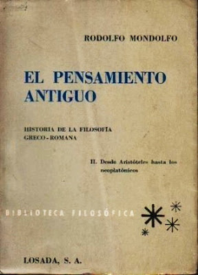 DIÁNOIA POLIS VS CAOS Rodolfo Mondolfo.