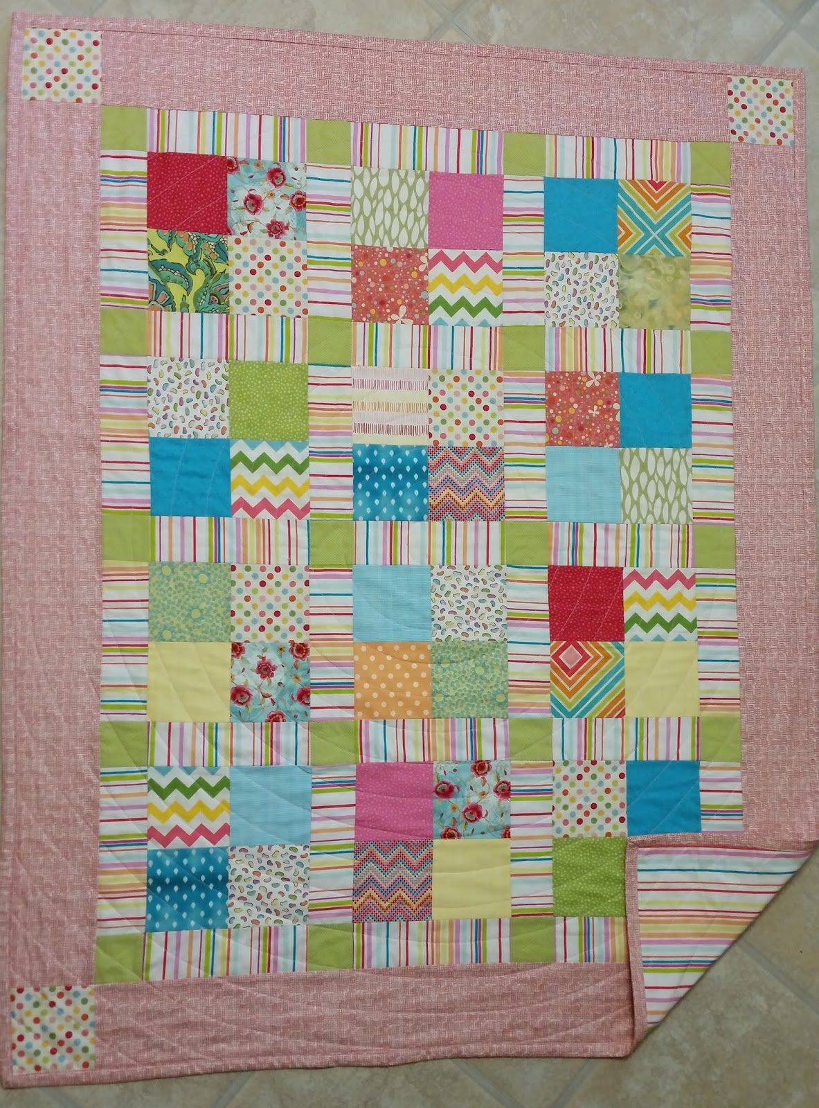 Useful Remnants Candy Stripe