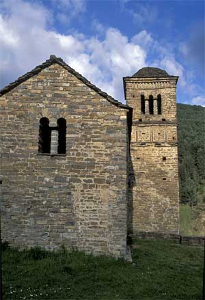 San Bartolomé de Gavín (Serrablo)