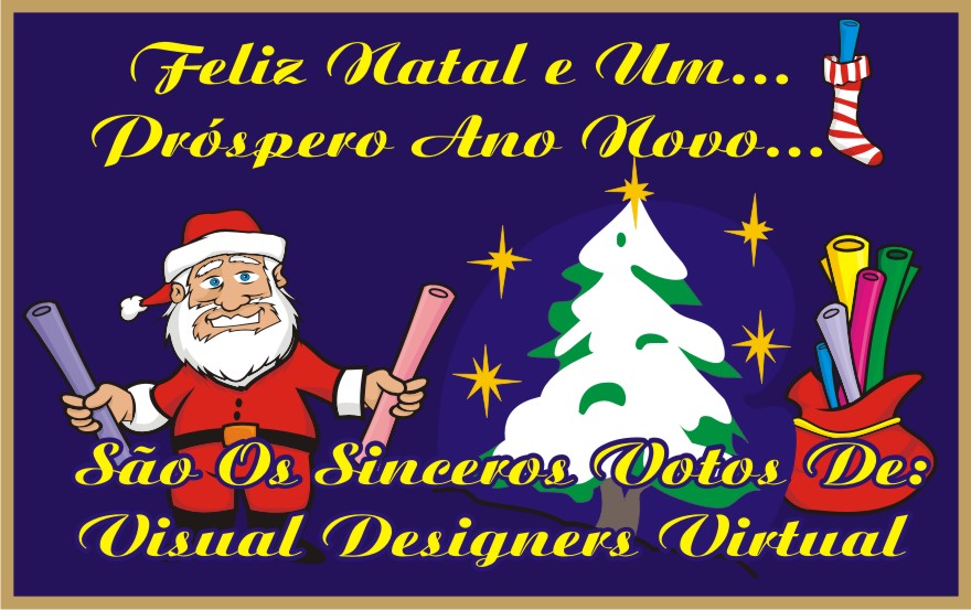 Feliz Natal e Próspero Ano Novo