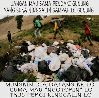kumpulan meme pendaki gunung (update) - Rachmad Septiawan's site