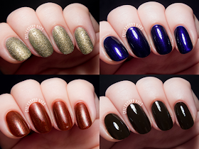 Dermelect Bejeweled Collection for Fall 2014 via @chalkboardnails