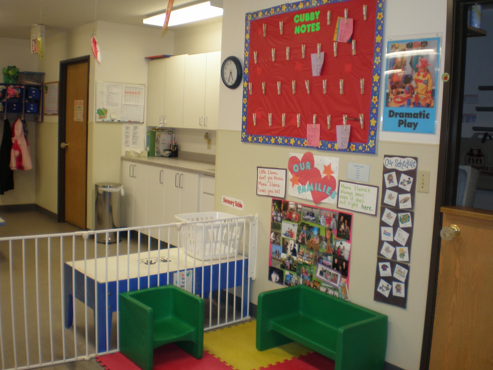 Miss Megan's Tip Top Toddlers! Toddler Classroom Arrangement