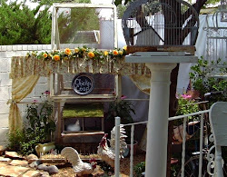 coop chicken birdcages mounted deck four posts