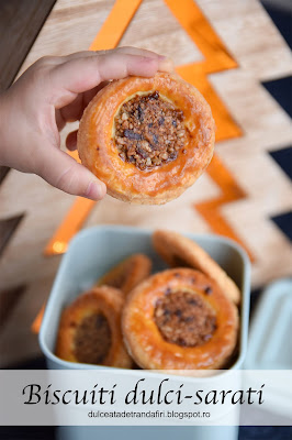Biscuiti dulci-sarati