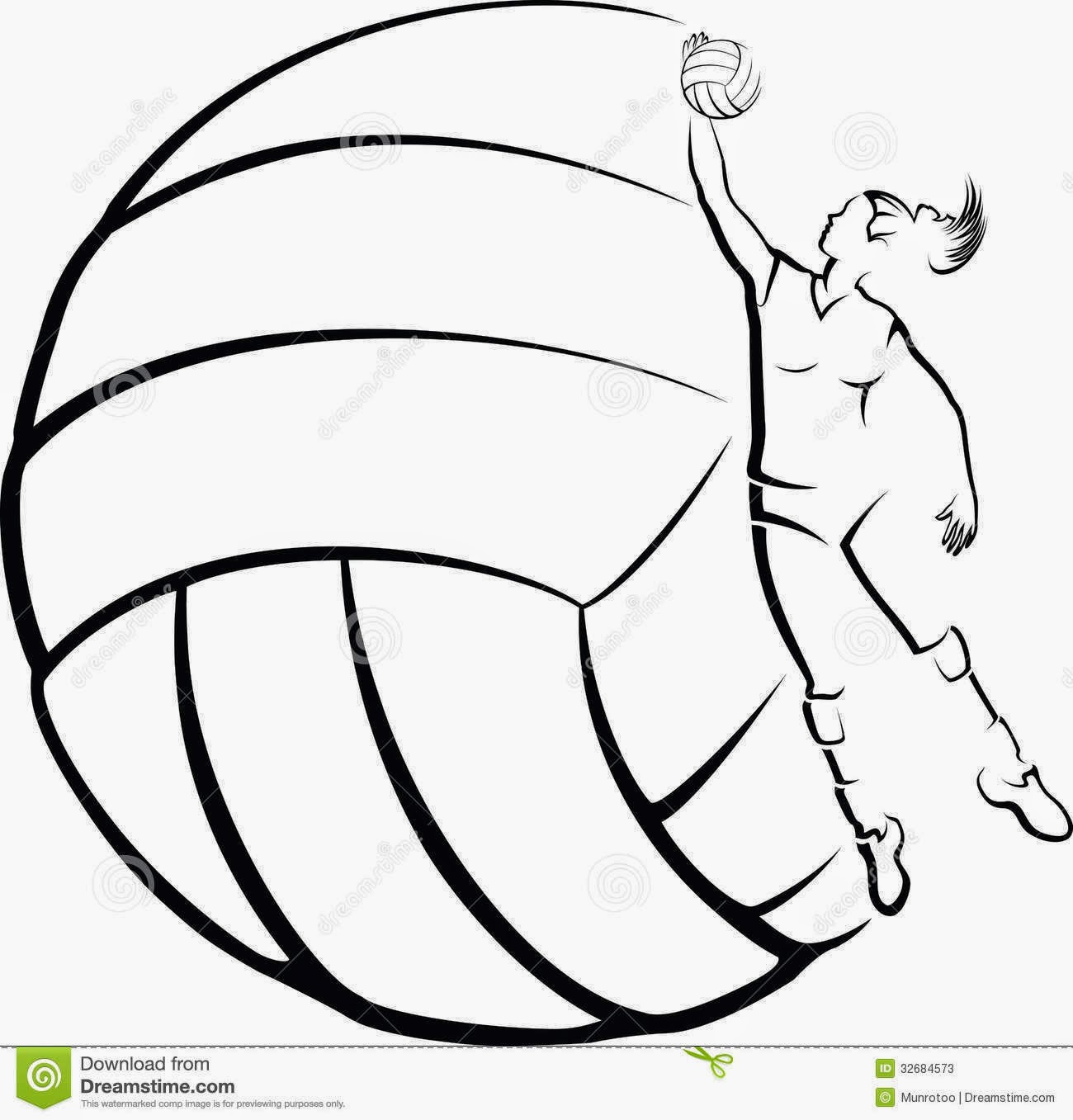 clipart volleyball kostenlos - photo #33
