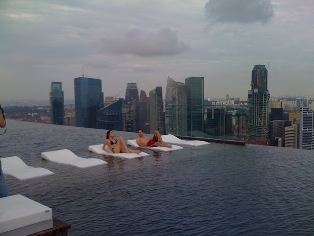 piscina mais alta do mundo