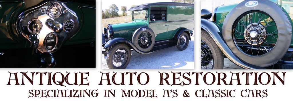Antique Auto Restoration: Our Work