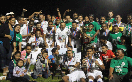 World Football Badges News: Belize - 2017/18 Premier League