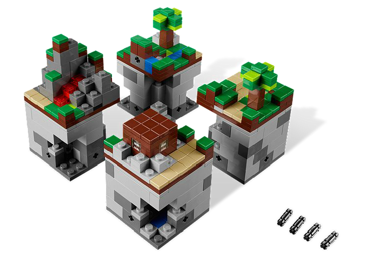 My Webings: La magia de los cubos de Minecraft llega a LEGO