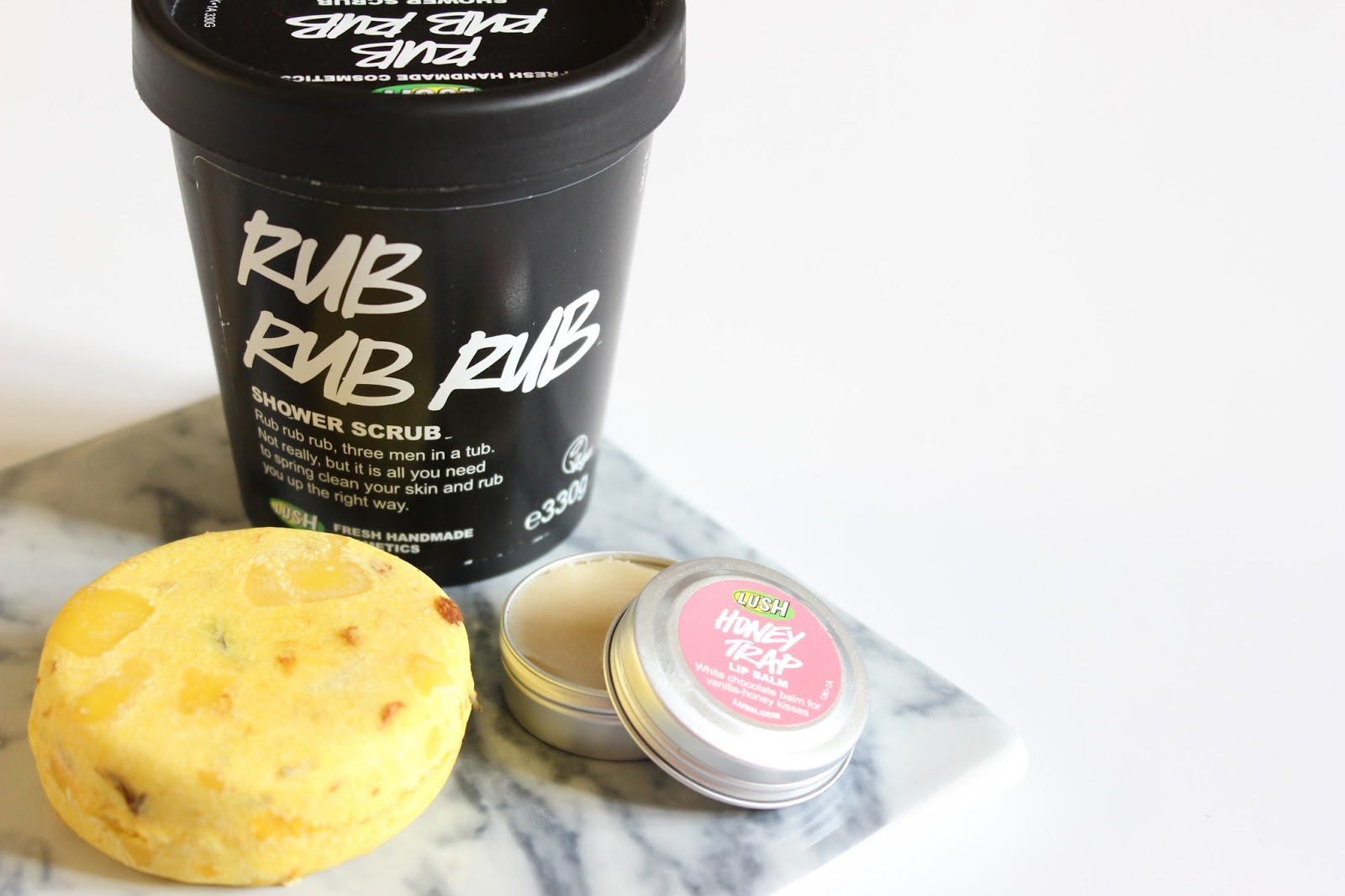 Three From LUSH | BRITISH BEAUTY ADDICT