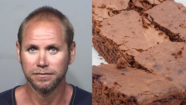 Florida Man Had Daughter Sell Pot Brownies At School