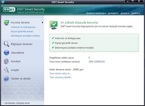 ESET Smart Security 7 Full İndir