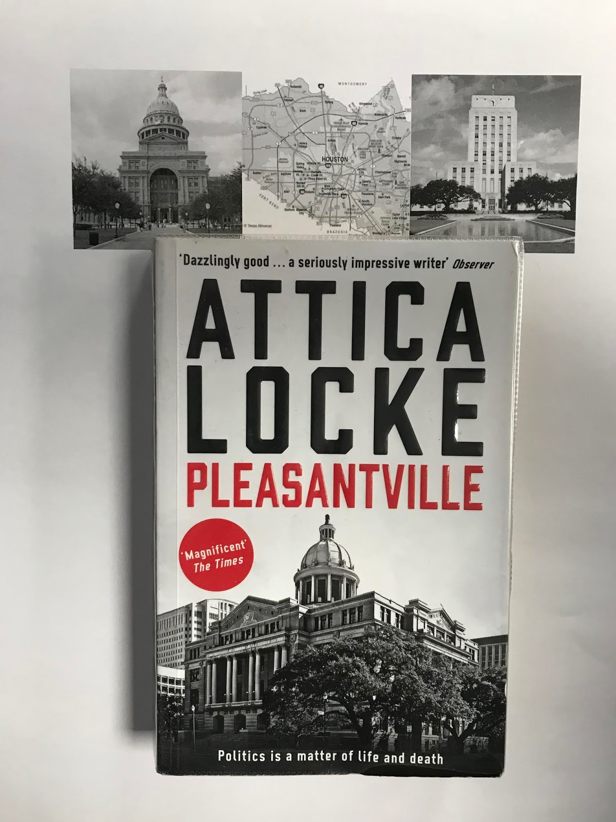 Mati's Mini Books reviews Book Review Pleasantville A. Locke