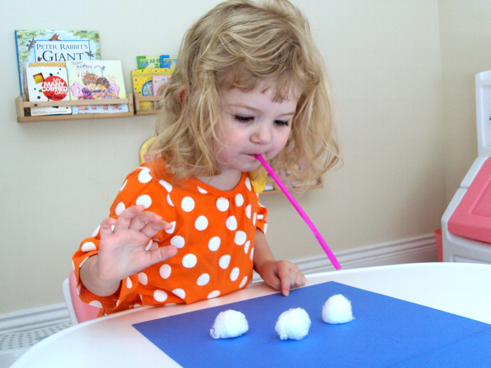 Mom's Tot School: Clouds