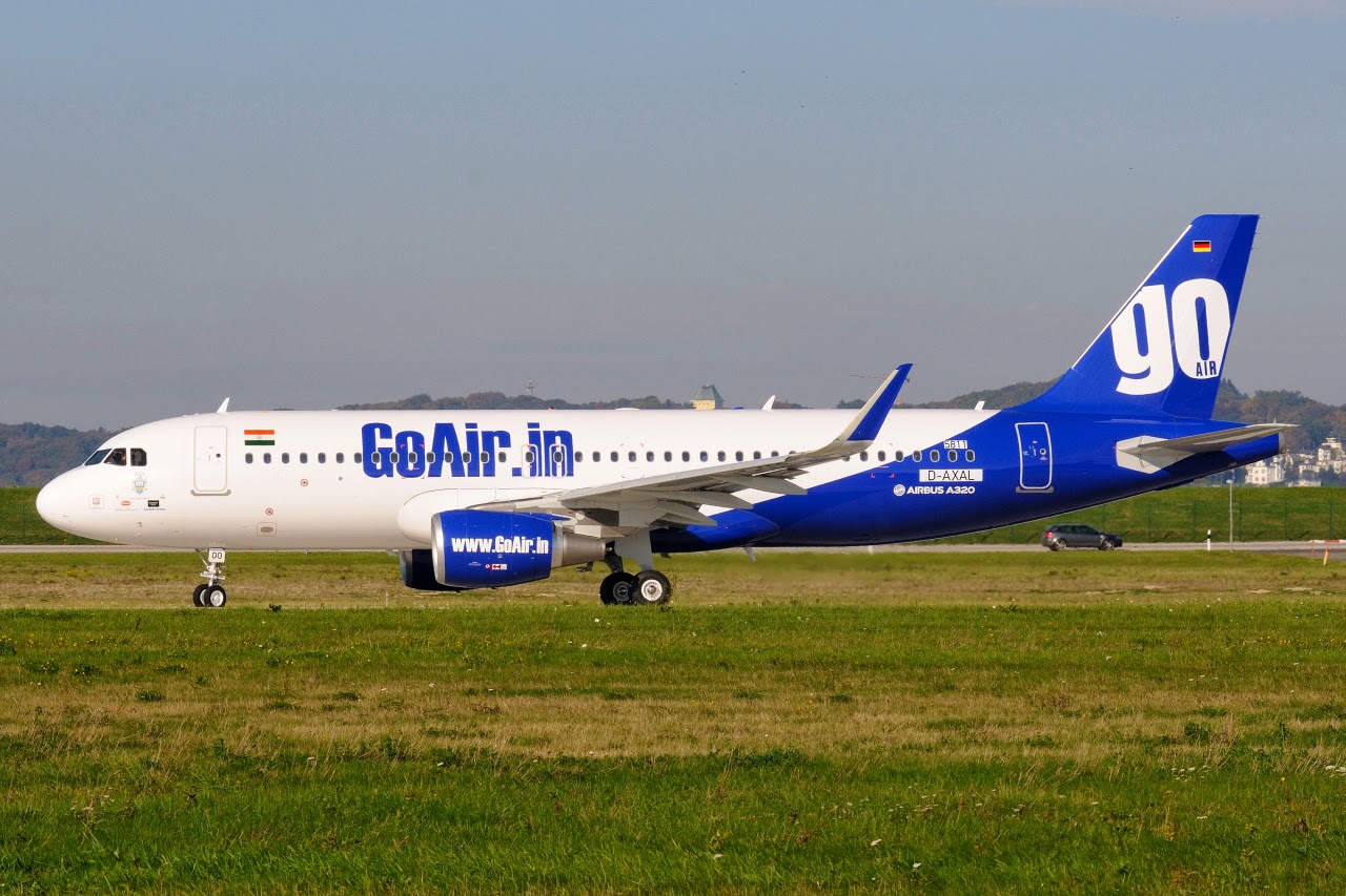 Airbus Hamburg Finkenwerder News A320214SL, GoAir, VT
