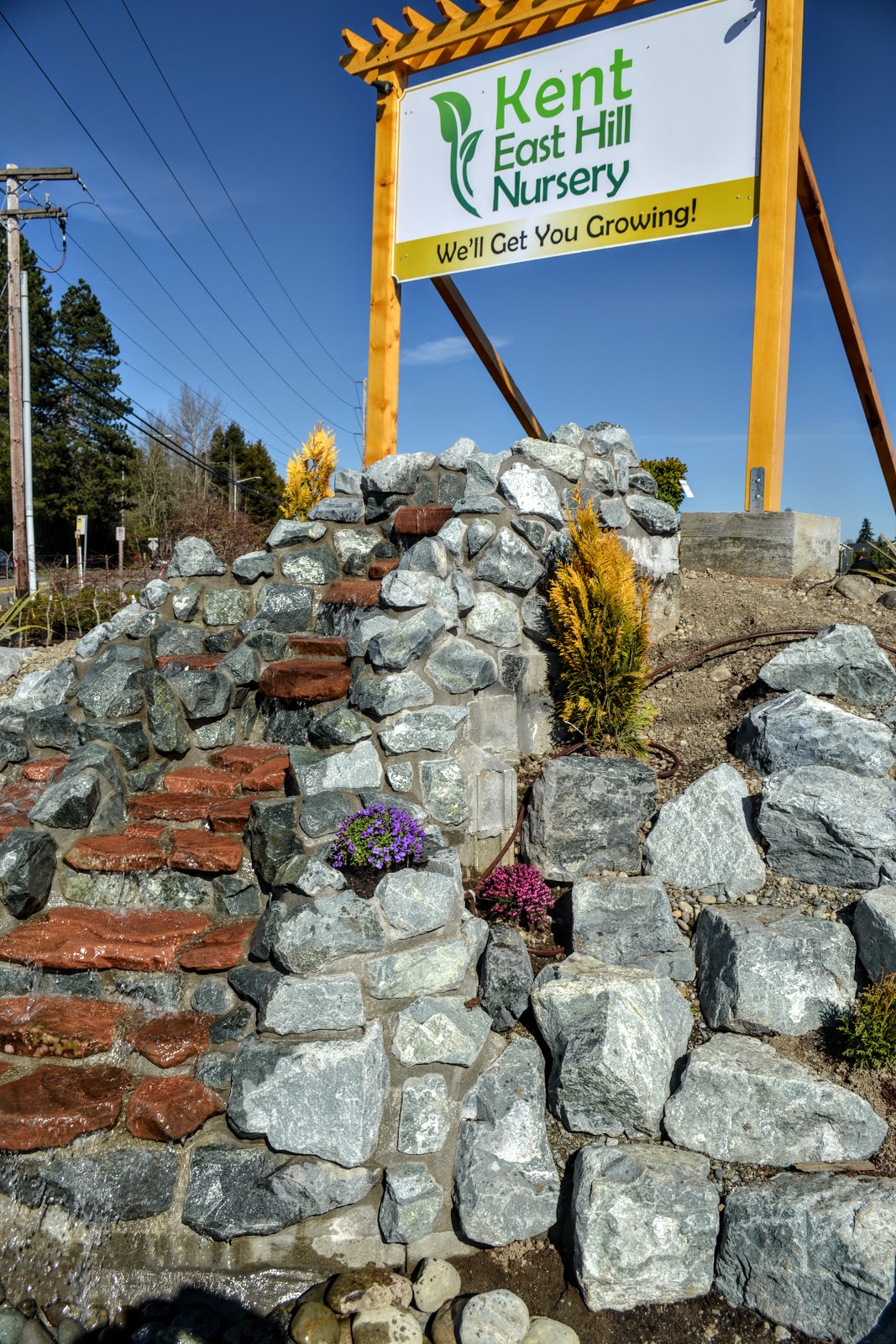 The Outlaw Gardener Kent East Hill Nursery Off to a Great Start!