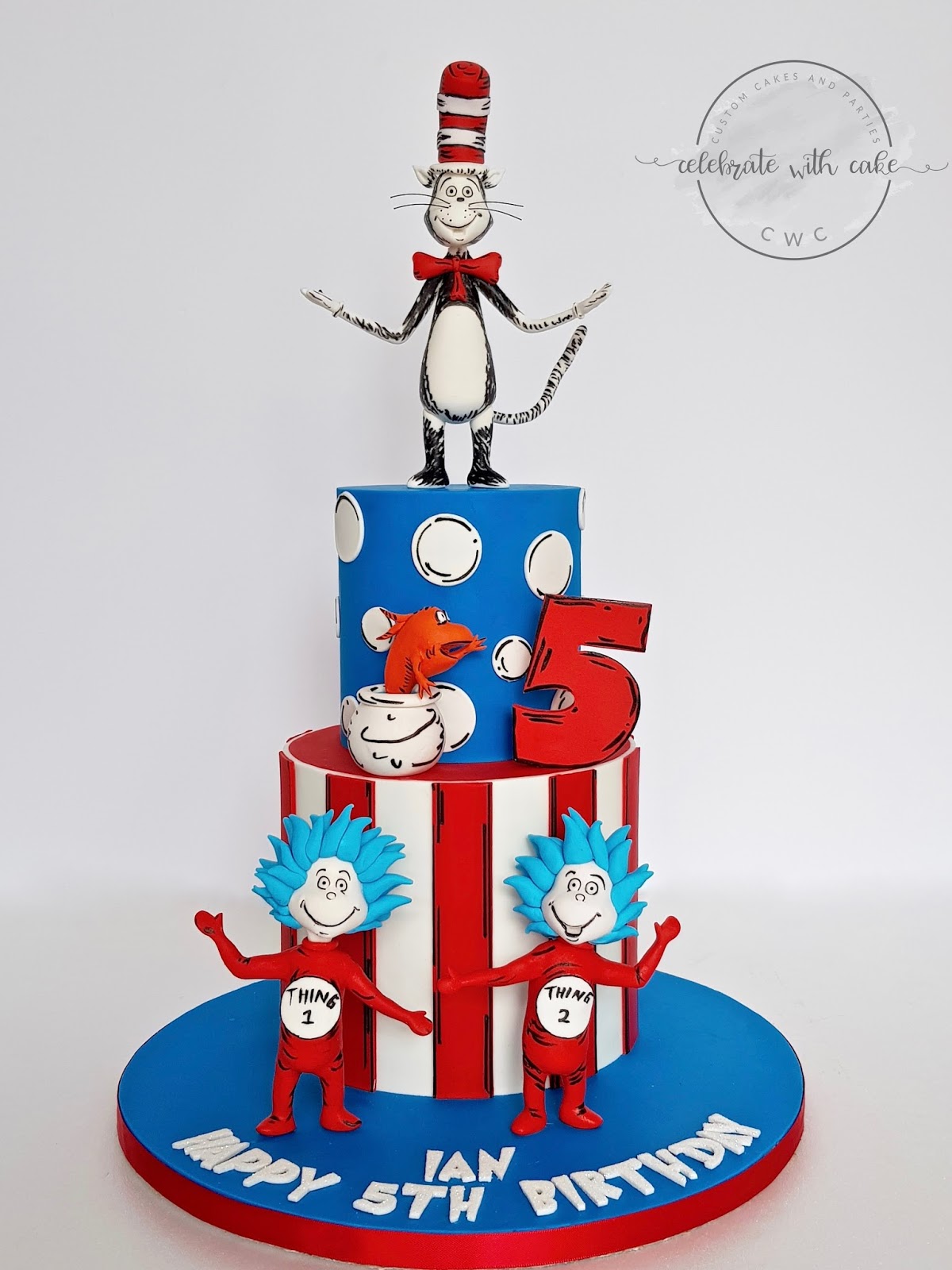Celebrate with Cake!: Cat in the Hat and Things Cake