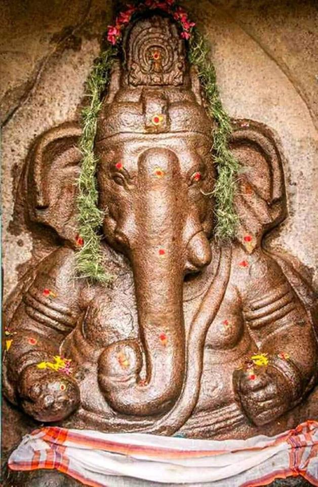 TELUGU WEB WORLD ANCIENT STATUE OF LORD GANESHA