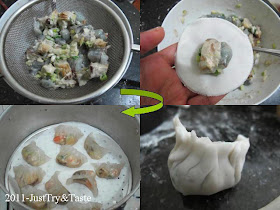 Resep Dumpling Udang - Hakau JTT